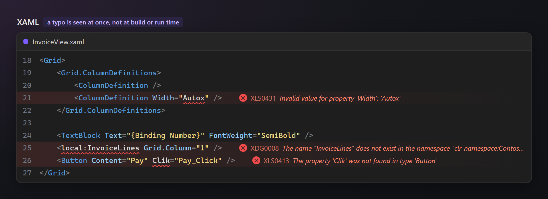 XAML