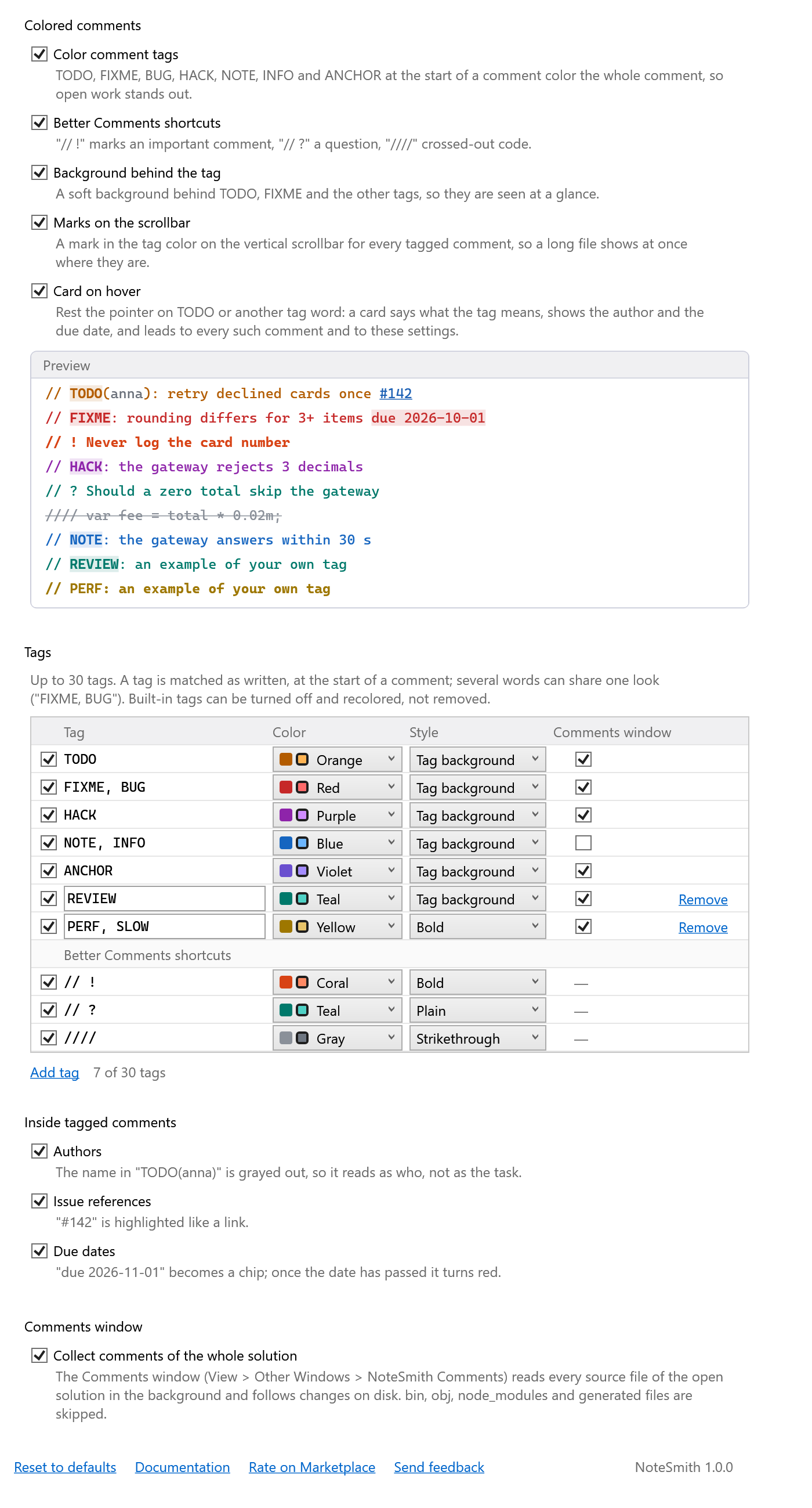 Options