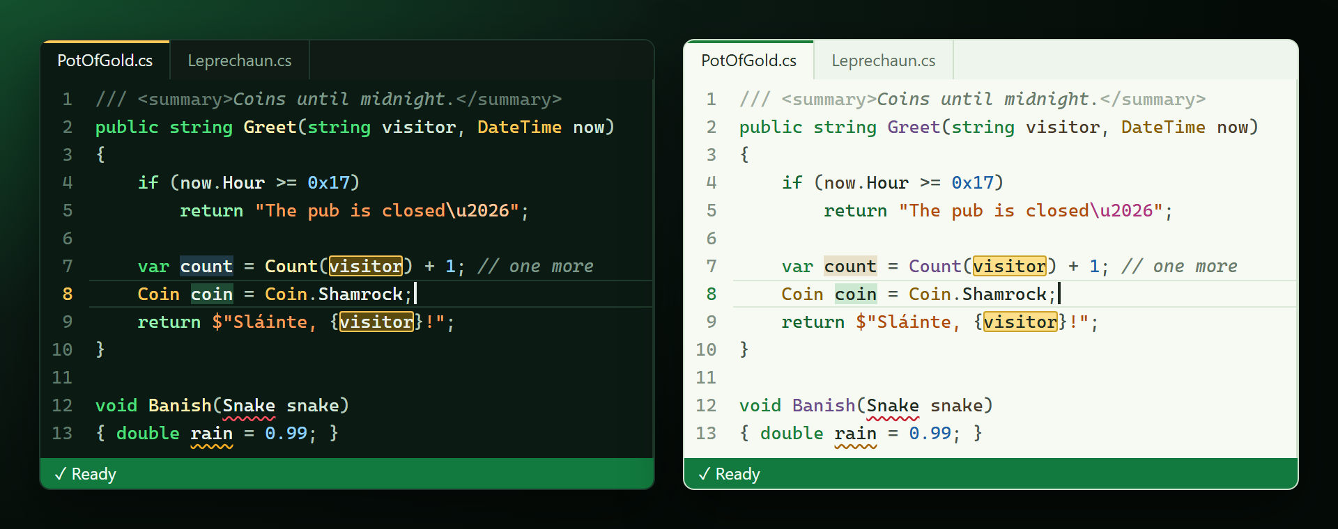 StPatrickSmith Themes